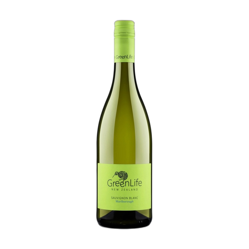 ВИНО GREEN LIFE SAUVIGNON BLANC БЕЛОЕ СУХОЕ 12,5% 0,75Л НОВАЯ ЗЕЛАНДИЯ