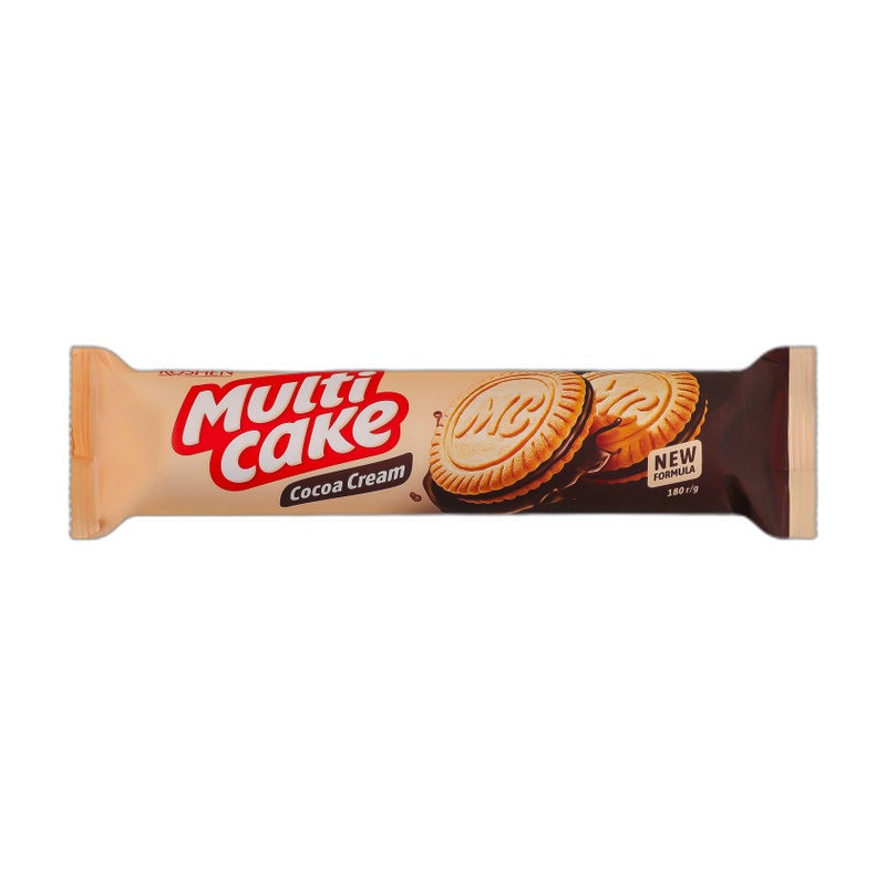 ПЕЧЕНЬЕ КАКАО MULTICAKE ROSHEN 180Г