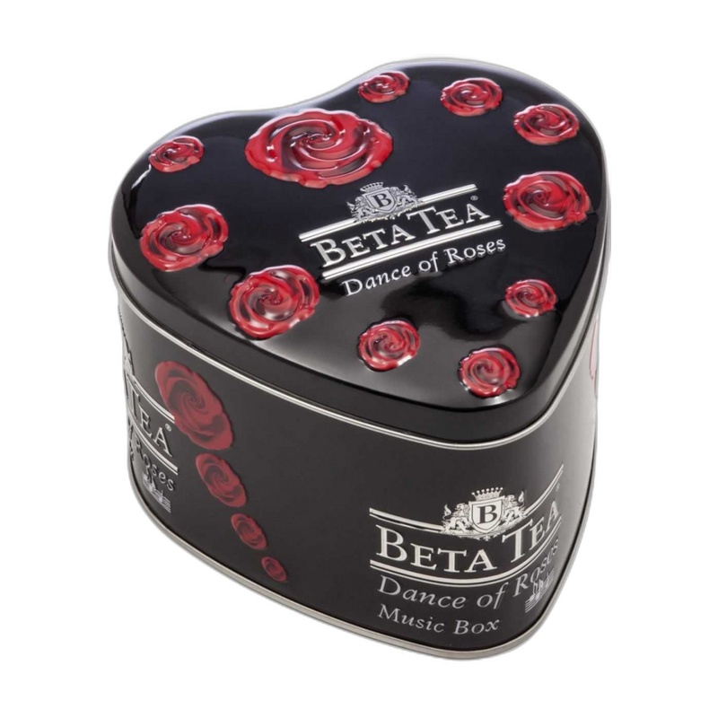 ЧАЙ ЧЕРНЫЙ BETA DANCE OF ROSES 100Г Ж/Б