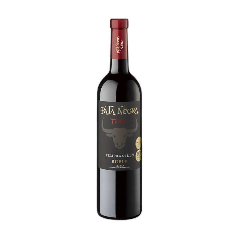 ВИНО PATA NEGRA TORO КРАСНОЕ СУХОЕ 14% 0,75Л ИСПАНИЯ