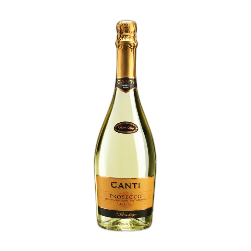 ВИНО ИГРИСТОЕ CANTINA TREVIGLANA PROSECCO БЕЛОЕ СУХОЕ 11% 0,75Л ИТАЛИЯ
