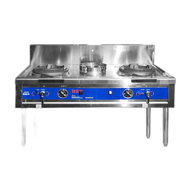ПЛИТА-WOK ГАЗОВАЯ ДВУХСЕКЦИОННАЯ WOKJET 130СМ SZCT26 52-WMD
