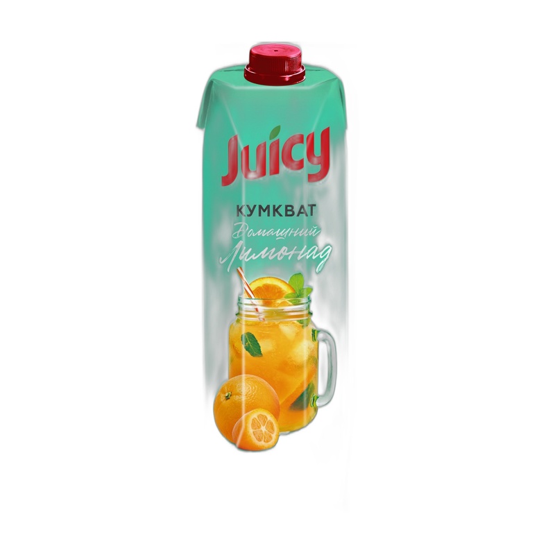 НАПИТОК СОКОСОДЕРЖАЩИЙ СОК JUICY КУМКВАТ 0,95Л Т/П