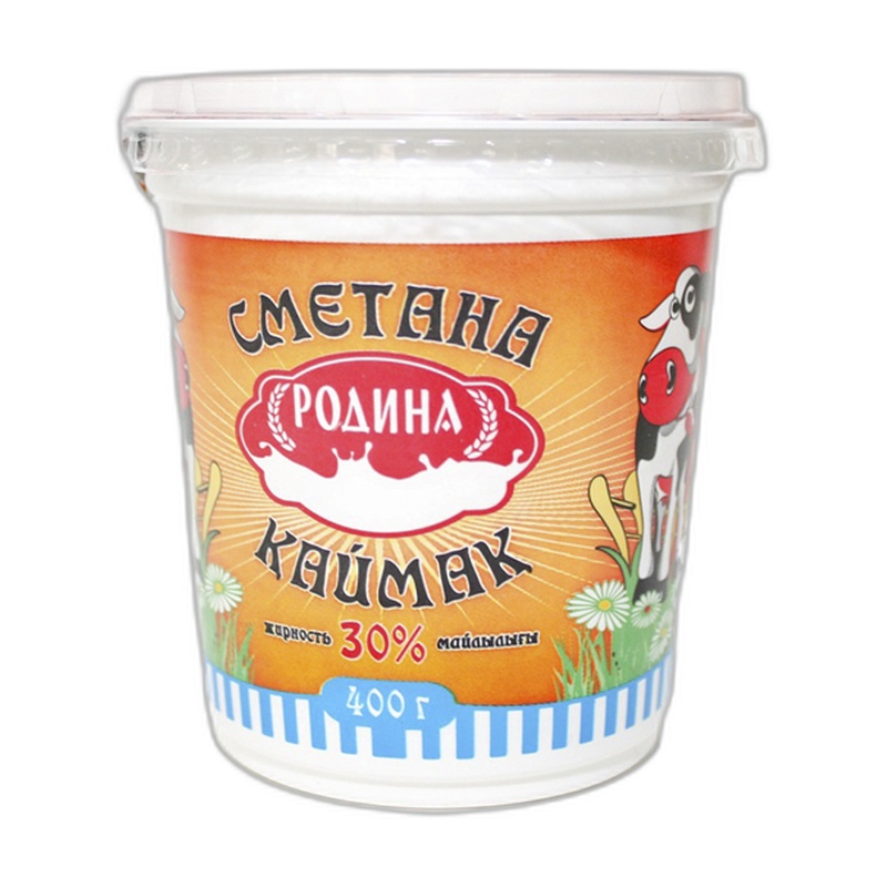 СМЕТАНА РОДИНА ВЕСОВАЯ 30% 1КГ
