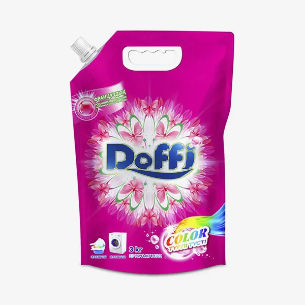 ПОРОШОК ДЛЯ СТИРКИ DOFFI ДЛЯ ЦВЕТНОГО БЕЛЬЯ 3КГ