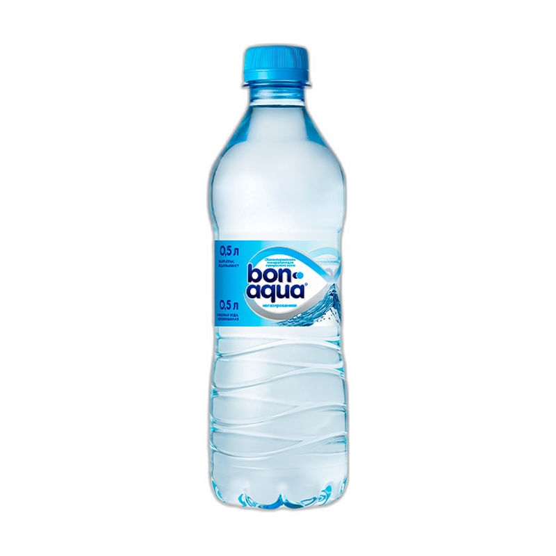 ВОДА НЕГАЗИРОВАННАЯ BONAQUA 0,5Л ПЭТ