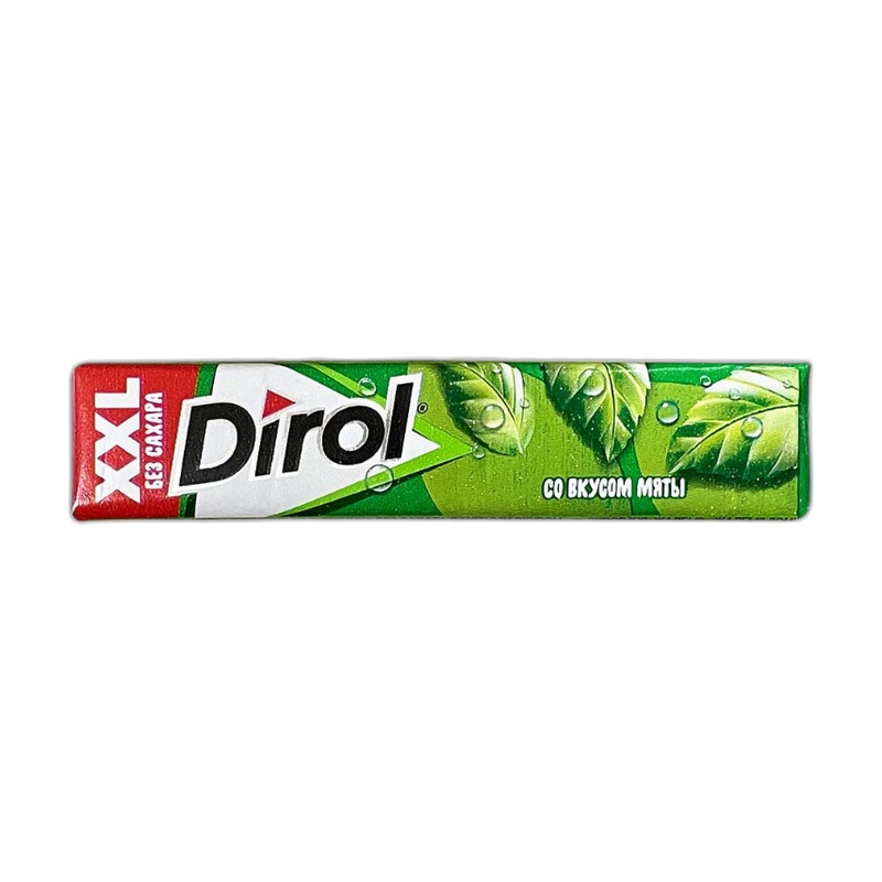 ЖЕВАТЕЛЬНАЯ РЕЗИНКА DIROL XXL МЯТА Б С 19Г