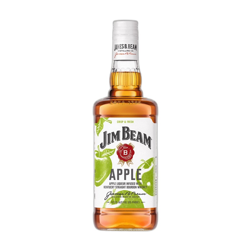 ЛИКЕР JIM BEAM APPLE 32,5% 0,7Л
