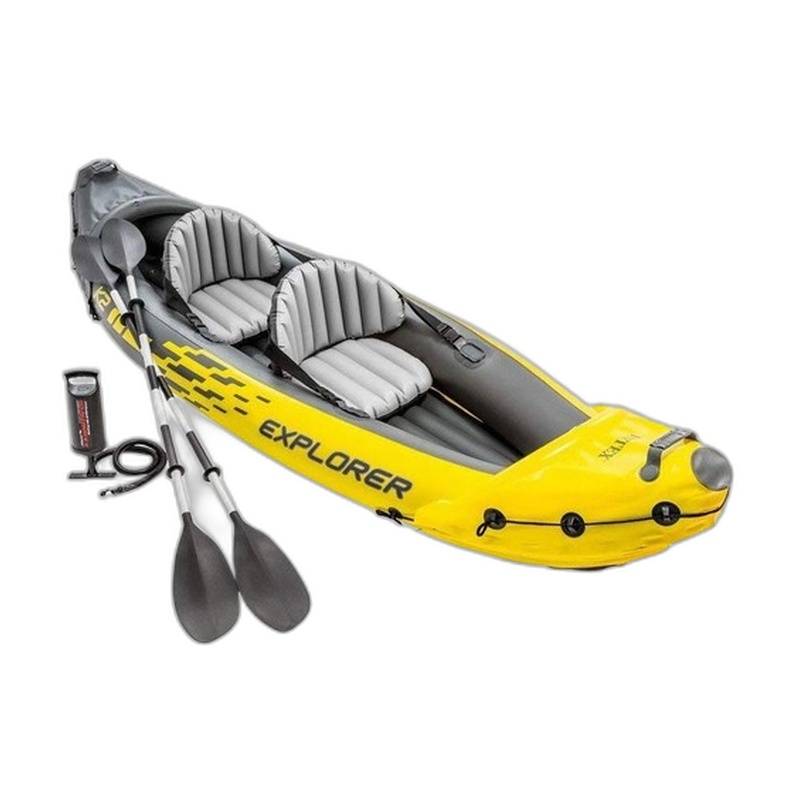 БАЙДАРКА НАДУВНАЯ INTEX EXPLORER K2 312*91*51 68307