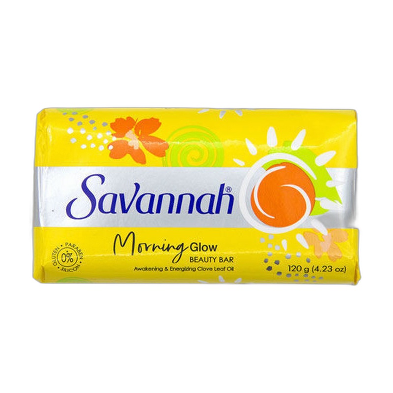 МЫЛО SAVANNAH MORNING GLOW MOMENT 100Г