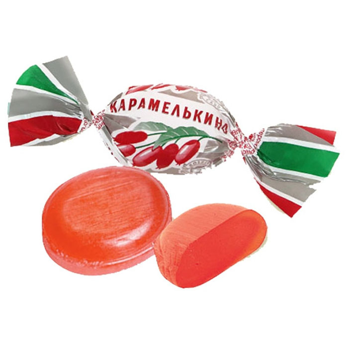 КАРАМЕЛЬ ROSHEN БАРБАРИС ВЕС