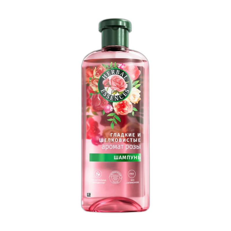 ШАМПУНЬ HERBAL ESSENCES АРОМАТ РОЗЫ 250МЛ