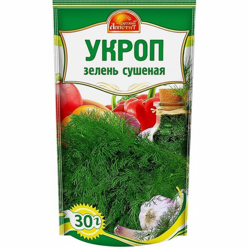 УКРОП РУССКИЙ АППЕТИТ 30Г