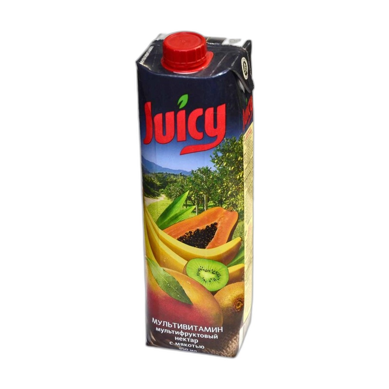 НЕКТАР JUICY МУЛЬТИВИТАМИН 0,95Л Т/П