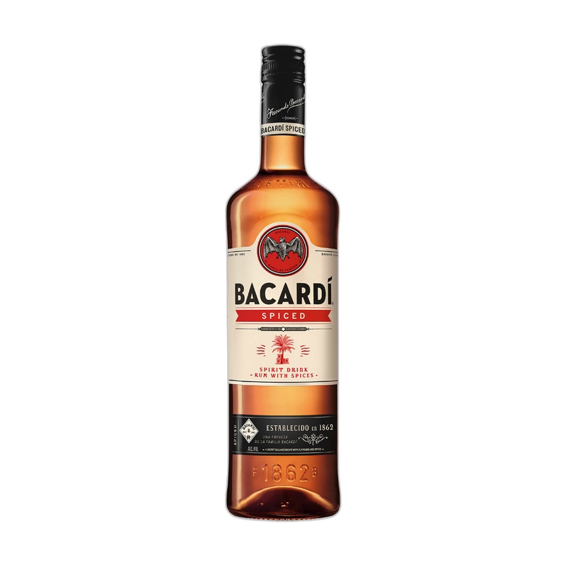 РОМ BACARDI SPICED 40% 1Л