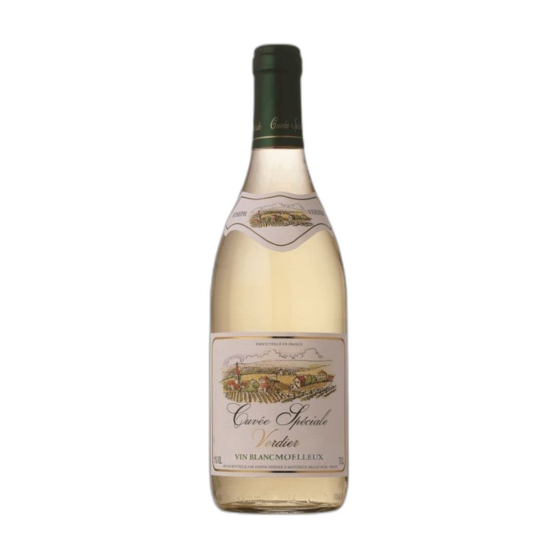 ВИНО CUVEE SPECIALE БЕЛОЕ ПОЛУСЛАДКОЕ 11% 0,75Л ФРАНЦИЯ