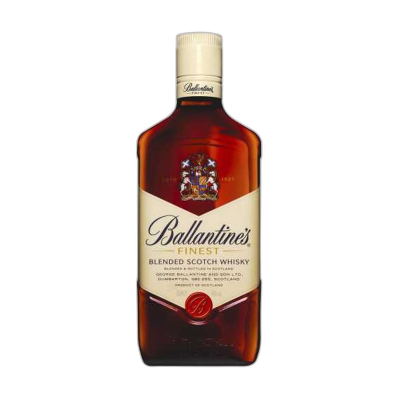 ВИСКИ BALLANTINE'S FINEST 40% 0,7Л GLASSES VAP