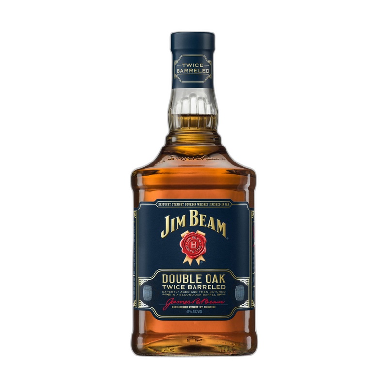 ВИСКИ JIM BEAM DOUBLE OAK 43% 0,7Л