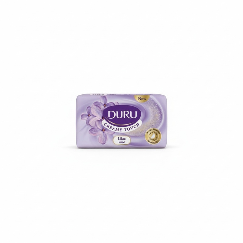 МЫЛО DURU CREAMY TOUCH LILAC СИРЕНЬ 165Г