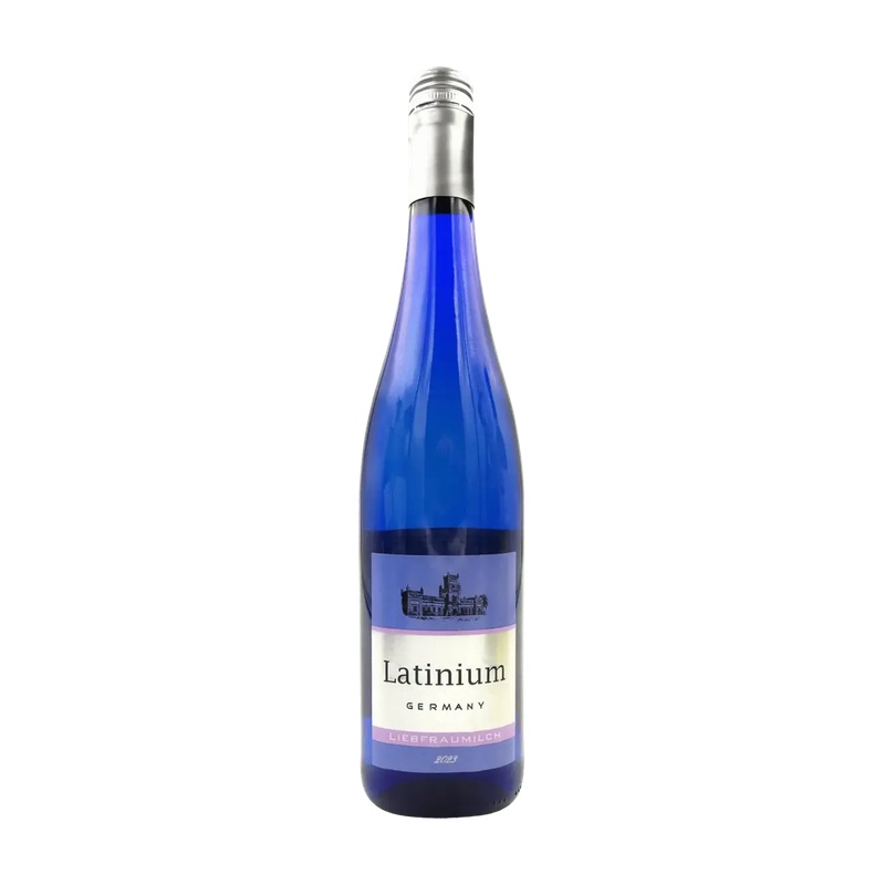ВИНО LATINIUM LIEBFRAUMILCH БЕЛОЕ ПОЛУСЛАДКОЕ 9,5% 0,75Л ГЕРМАНИЯ