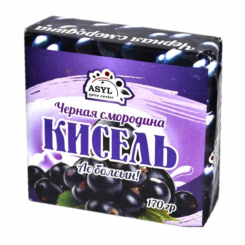 КИСЕЛЬ ASYL ЧЕРНАЯ СМОРОДИНА 170Г