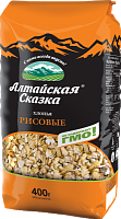 ХЛОПЬЯ АЛТАЙСКАЯ СКАЗКА РИСОВЫЕ 400Г М/У