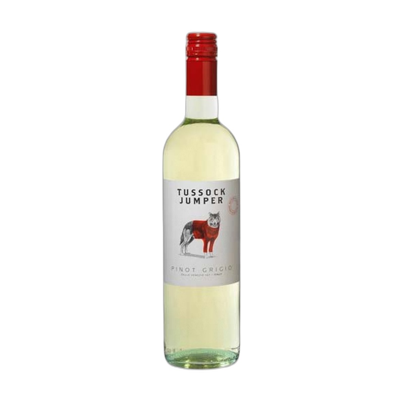 ВИНО TUSSOCK JUMPER PINOT GRIGIO БЕЛОЕ СУХОЕ 12% 0,75Л ИТАЛИЯ