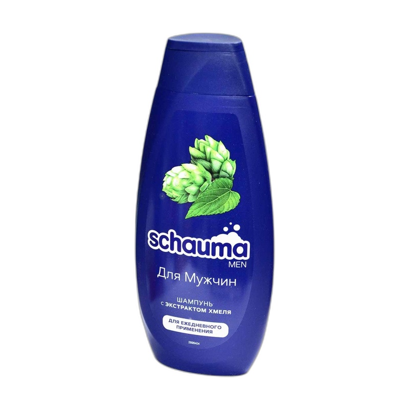 ШАМПУНЬ SCHAUMA FOR MEN 400МЛ