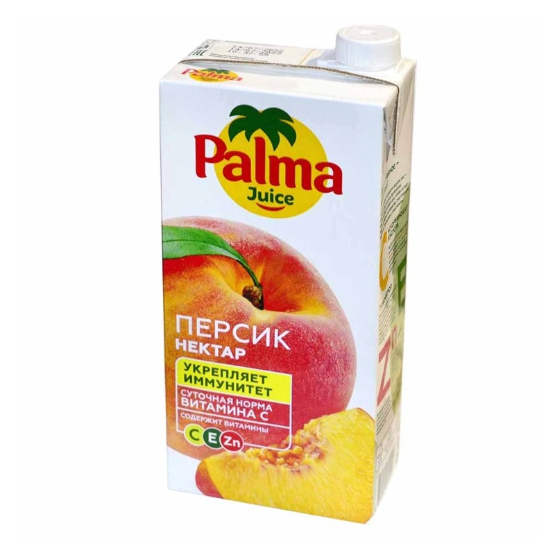 НЕКТАР PALMA ПЕРСИК 1,95Л Т/П