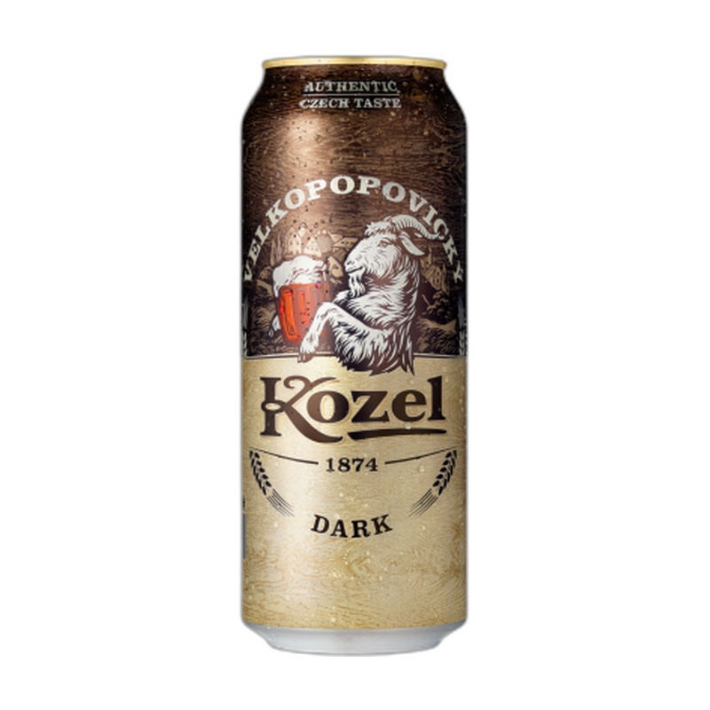 ПИВО KOZEL DARK BEER 3,8% 0,5Л СТ/Б