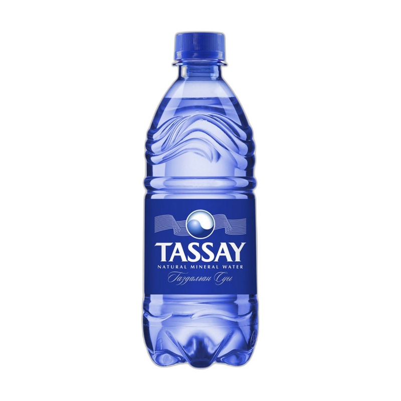 ВОДА ГАЗИРОВАННАЯ TASSAY 0,5Л СТ/Б