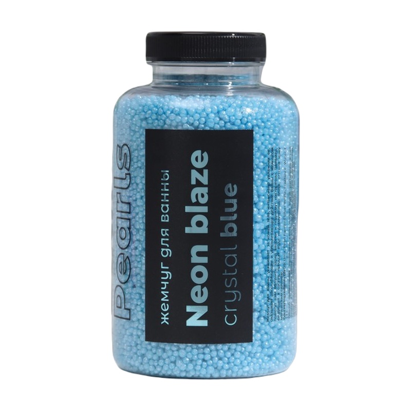 ЖЕМЧУГ ДЛЯ ВАННЫ FABRIK COSMETOLOGY NEON BLAZE CRYSTAL BLUE 320Г