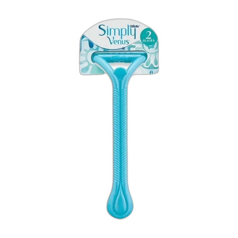 БРИТВА ОДНОРАЗОВАЯ GILLETTE SIMPLY VENUS 2 1ШТ