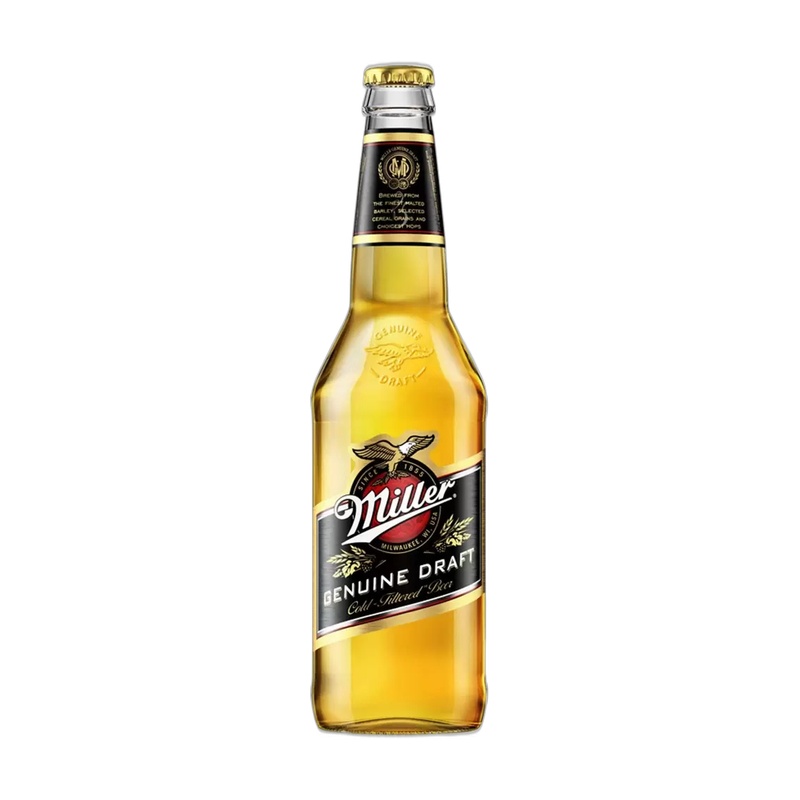 ПИВО MILLER GENUINE DRAFT 4,4% 0,5Л СТ/Б