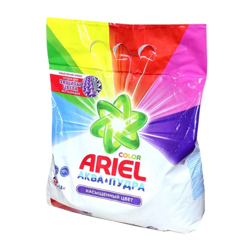 ПОРОШОК ДЛЯ СТИРКИ ARIEL COLOR&STYLE 1,5КГ