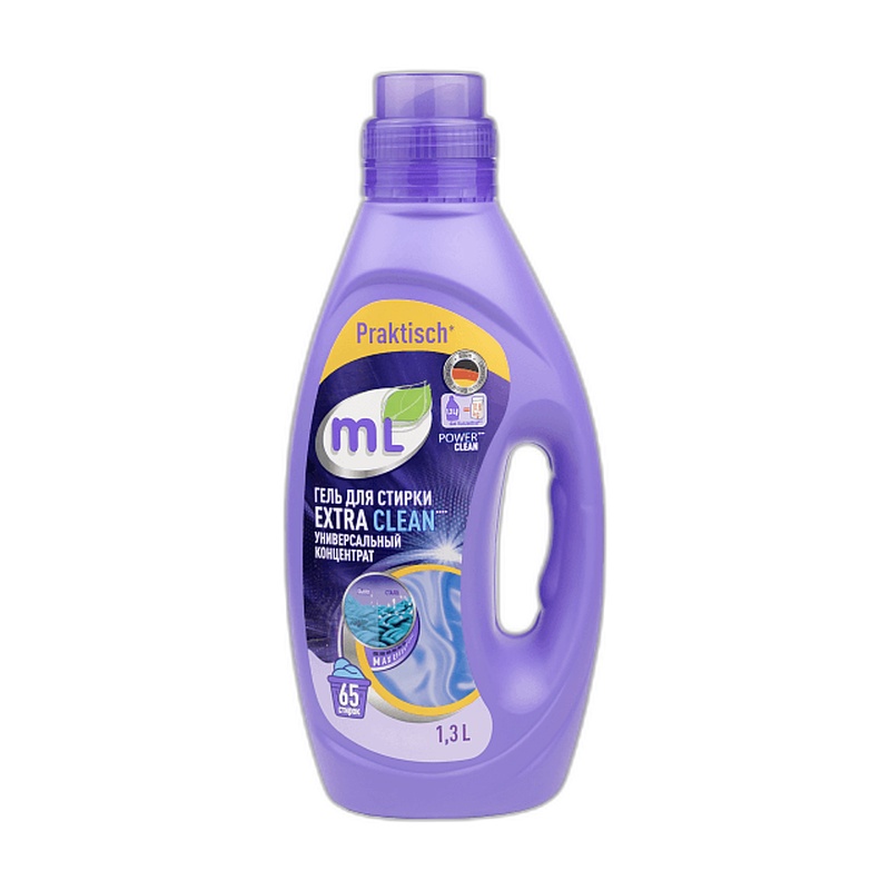 ГЕЛЬ ДЛЯ СТИРКИ MEINE LIEBE EXTRA CLEAN УНИВЕРСАЛЬНЫЙ КОНЦЕНТРАТ 1,3Л