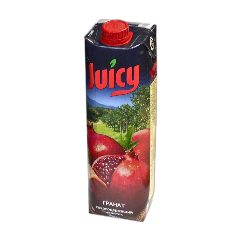 НЕКТАР JUICY ГРАНАТ 0,95Л Т/П