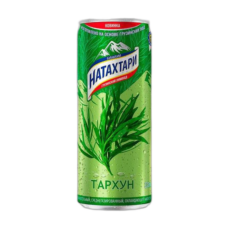 ЛИМОНАД НАТАХТАРИ ТАРХУН 0,33Л Ж/Б
