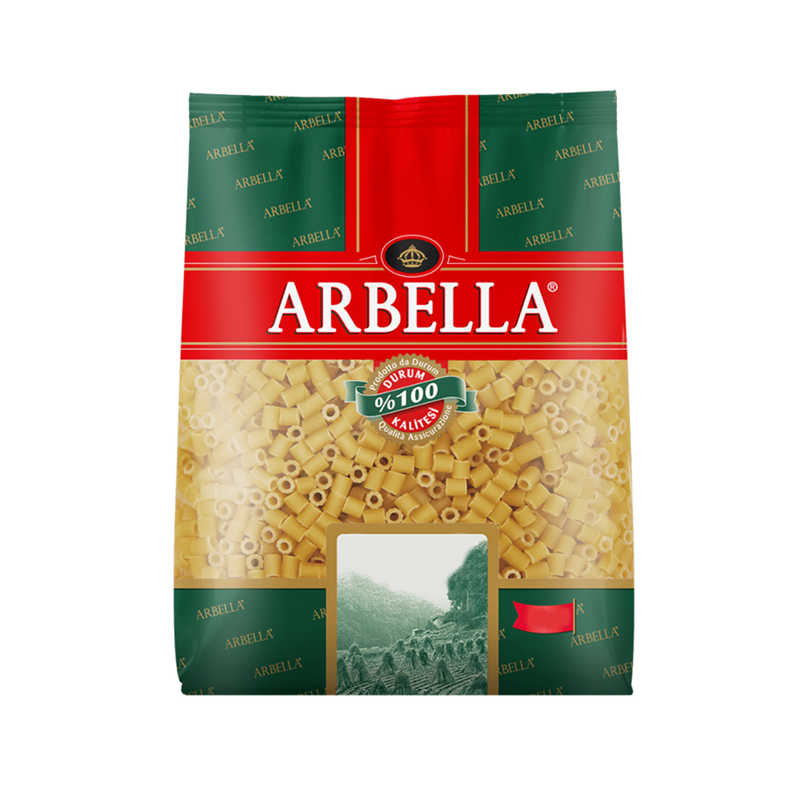 МАКАРОНЫ ARBELLA SMALL BEADS 400Г