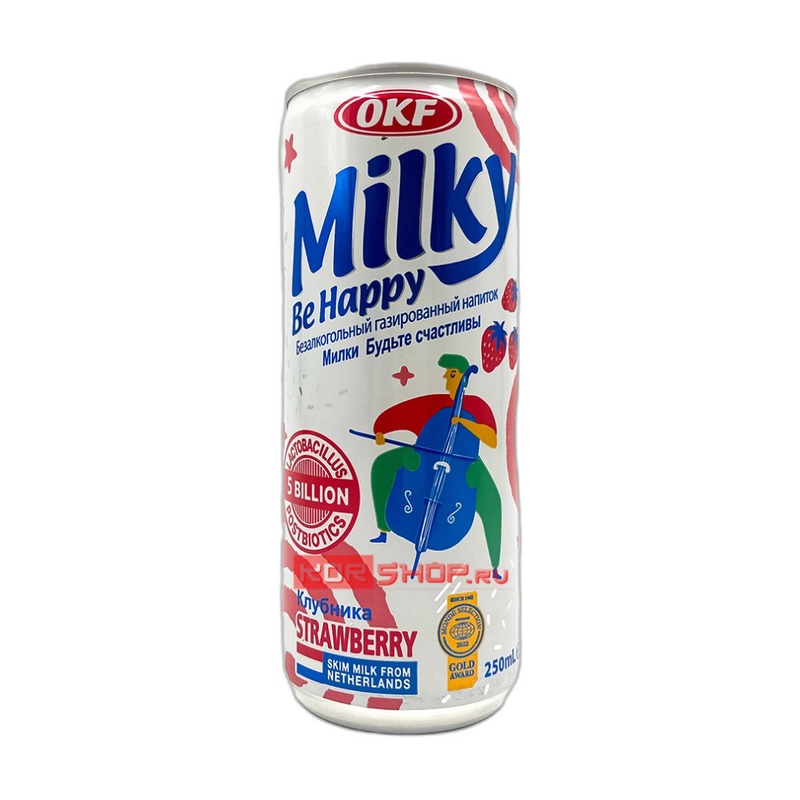НАПИТОК ГАЗИРОВАННЫЙ BE HAPPY КЛУБНИКА 1,5Л ПЭТ