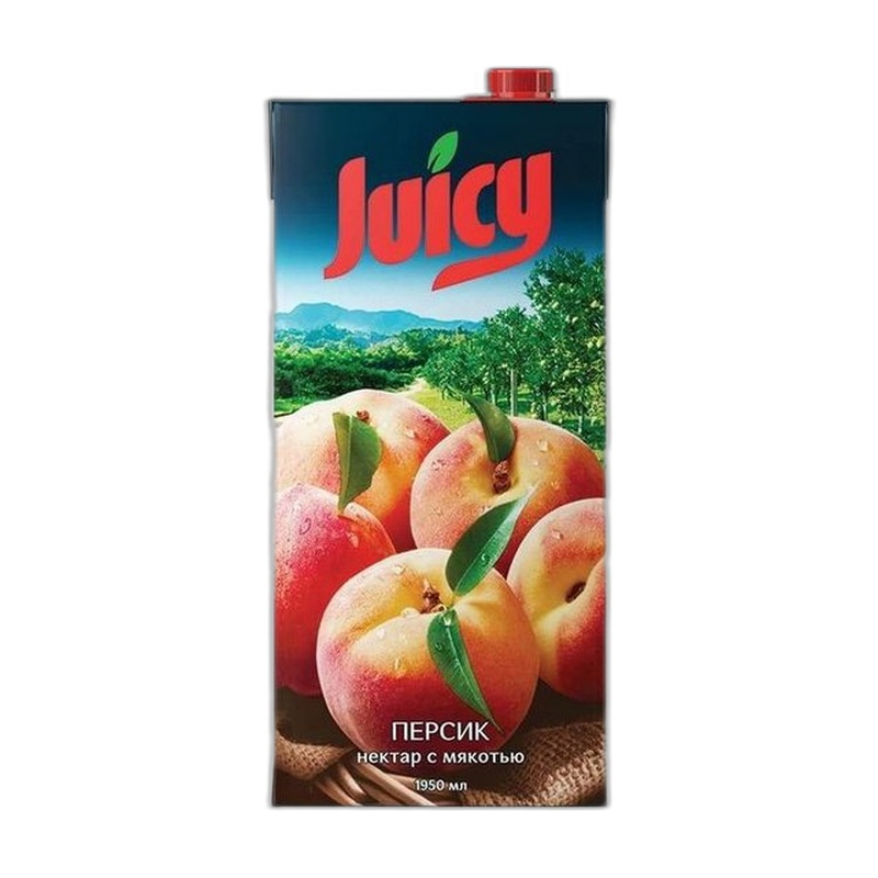 СОК JUICY ПЕРСИК 1,95Л Т/П