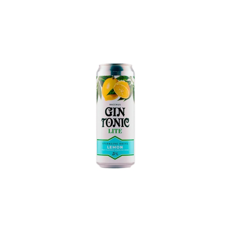 ТОНИК GIN TONIC LEMON 0,45Л Ж/Б