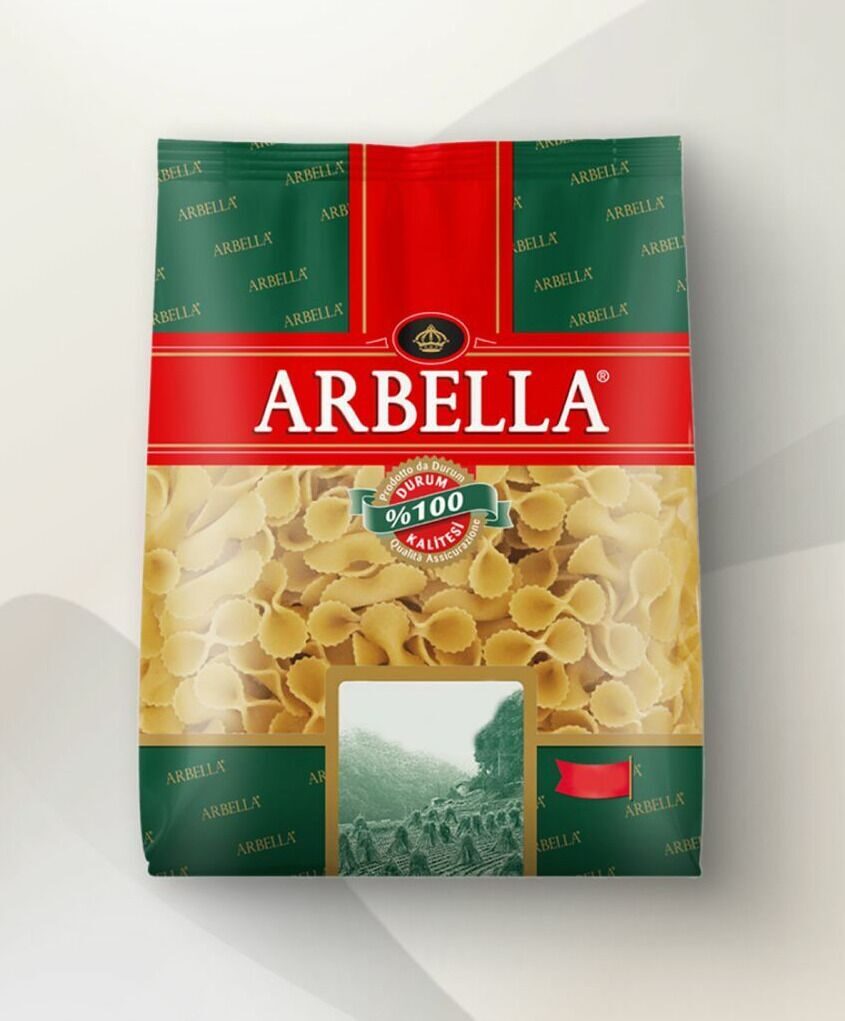 МАКАРОНЫ ARBELLA TRIPOLINI 400Г