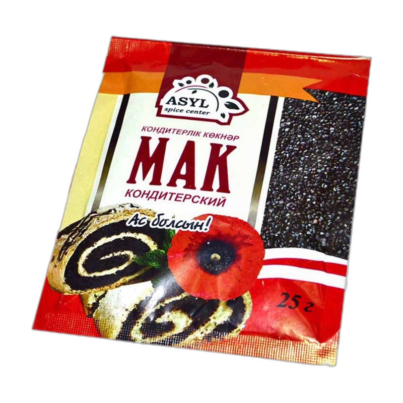 МАК ПИЩЕВОЙ ASYL 25Г