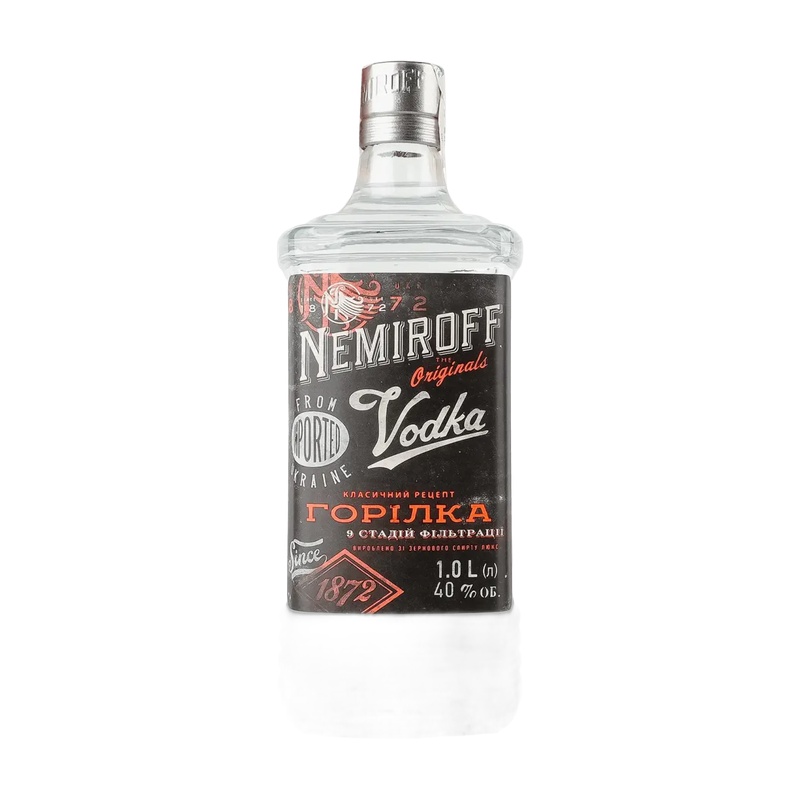 ВОДКА NEMIROFF 40% 1Л