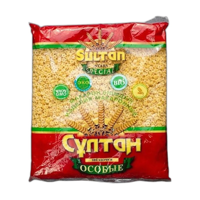 МАКАРОНЫ СУЛТАН ЗВЕЗДОЧКИ 400Г