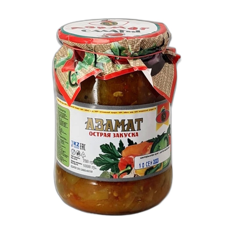 ЗАКУСКА АЙША ОСТРАЯ 720Г