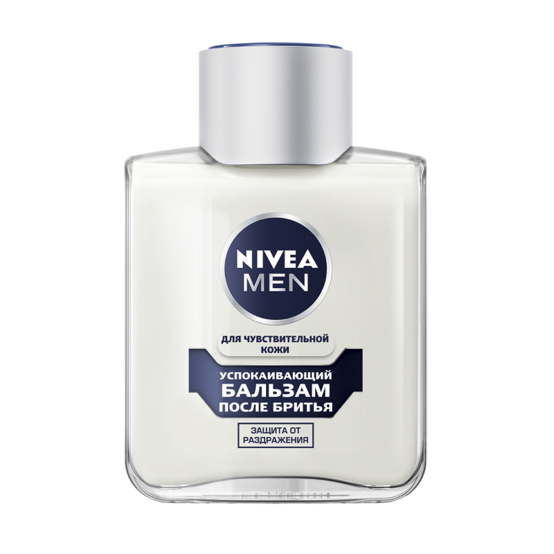 БАЛЬЗАМ ПОСЛЕ БРИТЬЯ NIVEA MEN ДЛЯ ЧУВСТВИТЕЛЬНОЙ КОЖИ 100МЛ