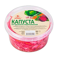 КАПУСТА МАРИНОВАННАЯ 400Г