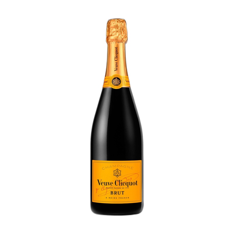 ШАМПАНСКОЕ VEUVE CLICQUOT BRUT БЕЛОЕ СУХОЕ 12% 0,75Л ФРАНЦИЯ